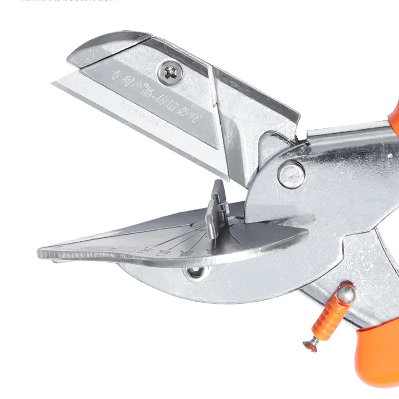 Мульти угол Mitre сайдинг провода воздуховод резак ножницы для ПВХ пластиковые