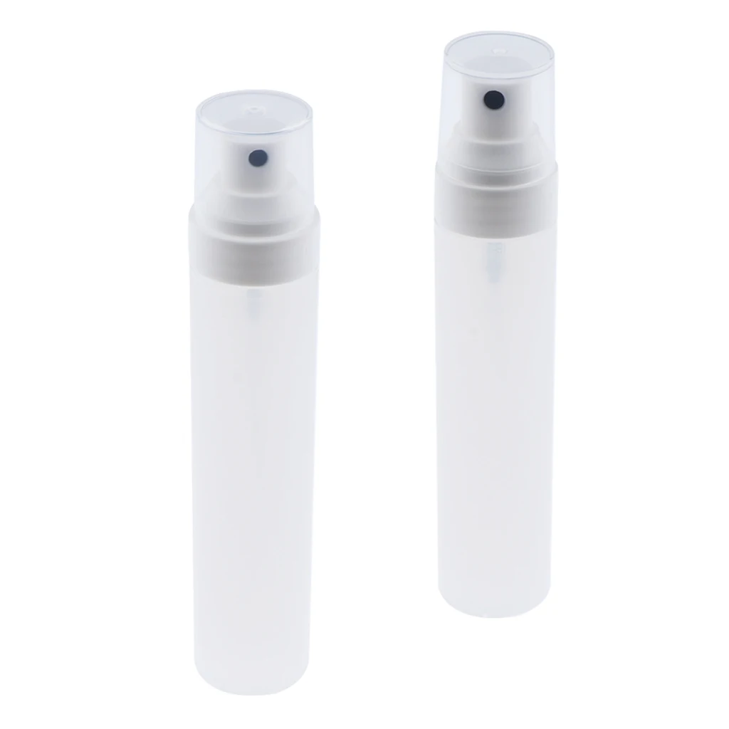 2 шт 30 мл/50 мл портативный многоразовый пластиковый тонкий туман духи макияж