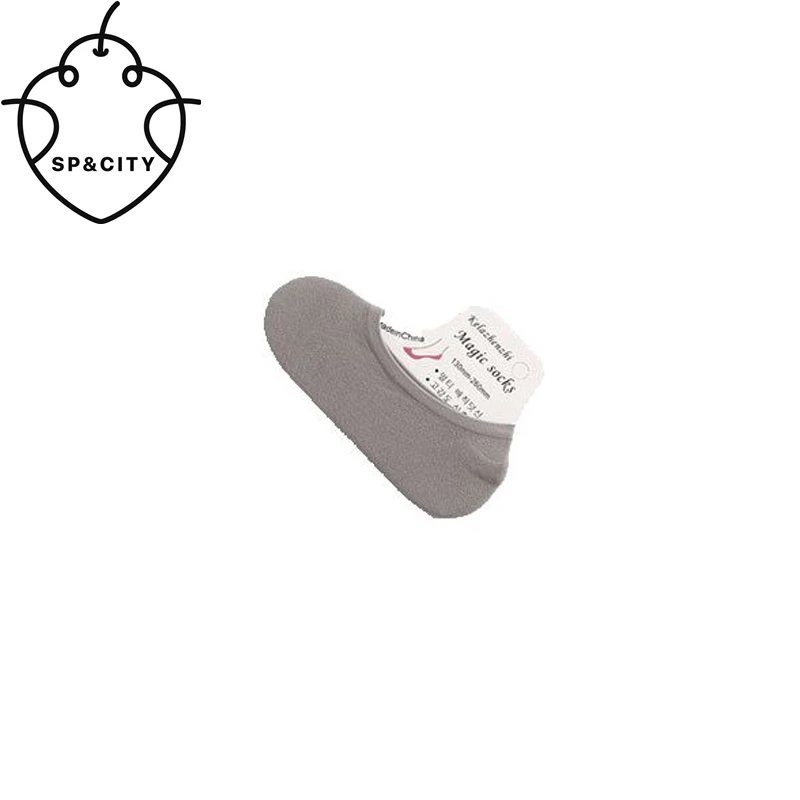 SP &amp CITY Macaron цветные летние тапочки носки женские невидимые хлопковые однотонные