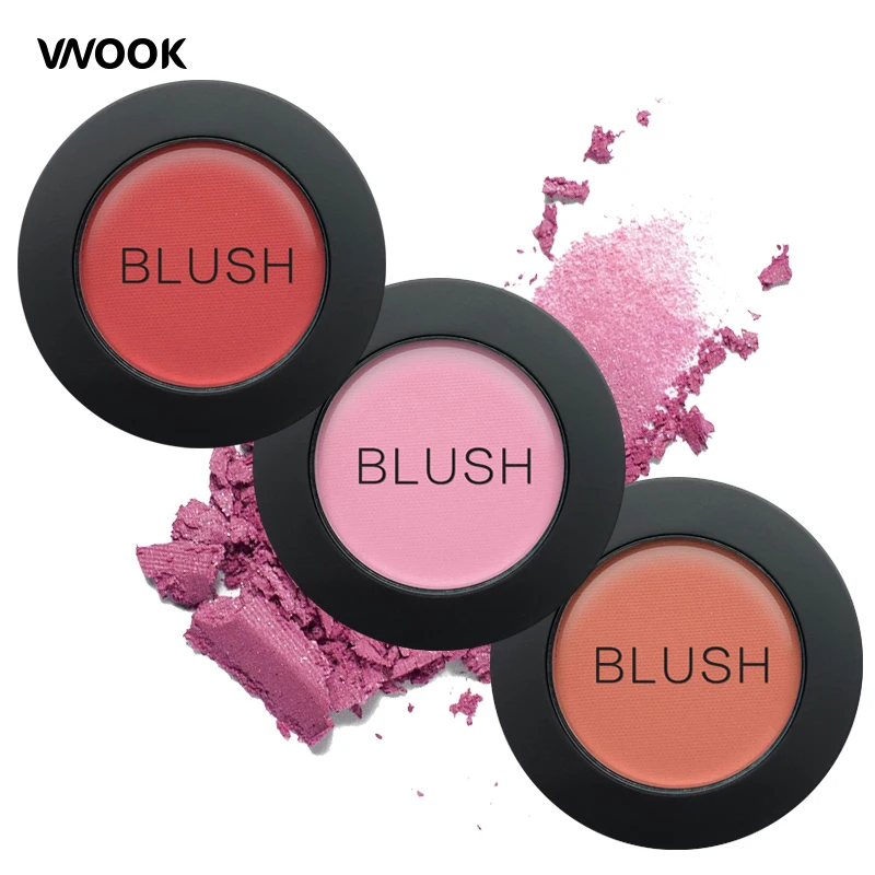 Vnook крем румяна макияж палитра длительный Водонепроницаемый Румяна Палитра