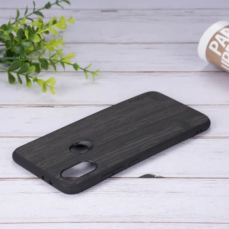 Увядший Деревянный чехол для Xiaomi Mi A1 A2 8 9 Lite | Мобильные телефоны и аксессуары
