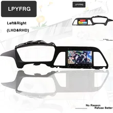 8 &quotВосьмиядерный android 10 0 двойной Din радио для Hyundai Sonata 2015 2016 2017 GPS