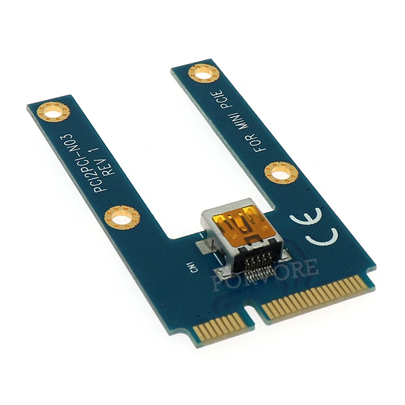 Мини-адаптер PCIe USB 2 0 для ExpressCard 54 / 34 slot PCI express Mini Card To Express Converter Reader | Компьютеры и