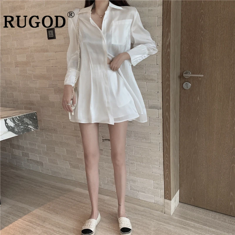 RUGOD элегантные женские комплекты из 2 предметов корейский прожектор длинные