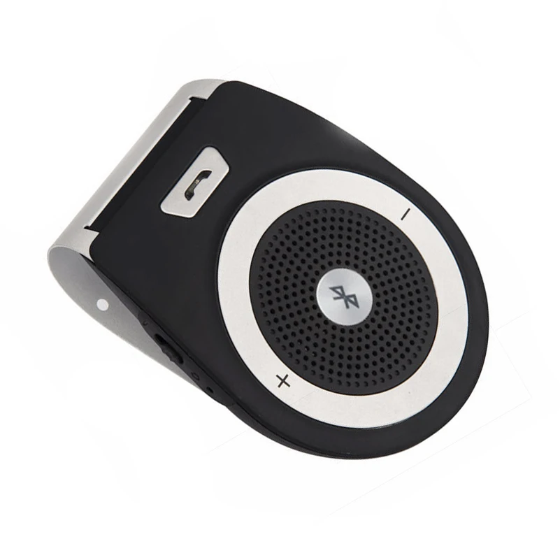 T821 Bluetooth гарнитура для авто громкой связи Hands Free Aux Car Kit Громкая микрофон
