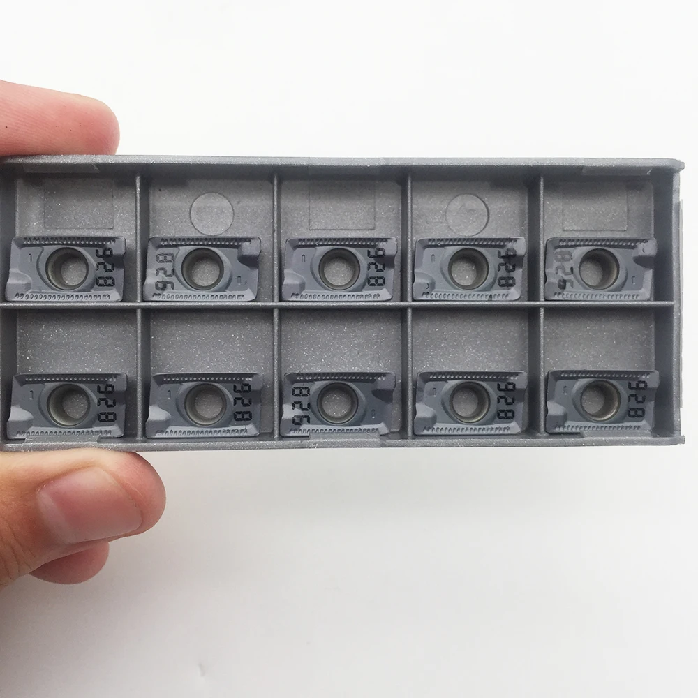10 шт. вставка для Iscar APKT1604PDR 76 IC928 твердосплавное лезвие APMT1604 PDER стали нержавеющей