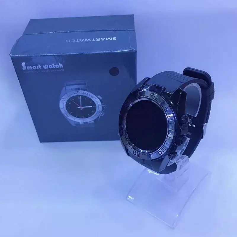 Zonequity Bluetooth Смарт часы SW007 поддержка SIM TF карта камера мужские Smartwatch для samsung huawei