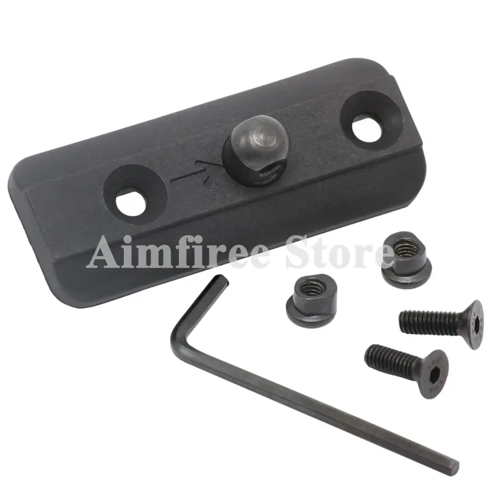 20 мм KeyMod Слинг поворотный шпилька Харрис стиль сошки пластиковый адаптер