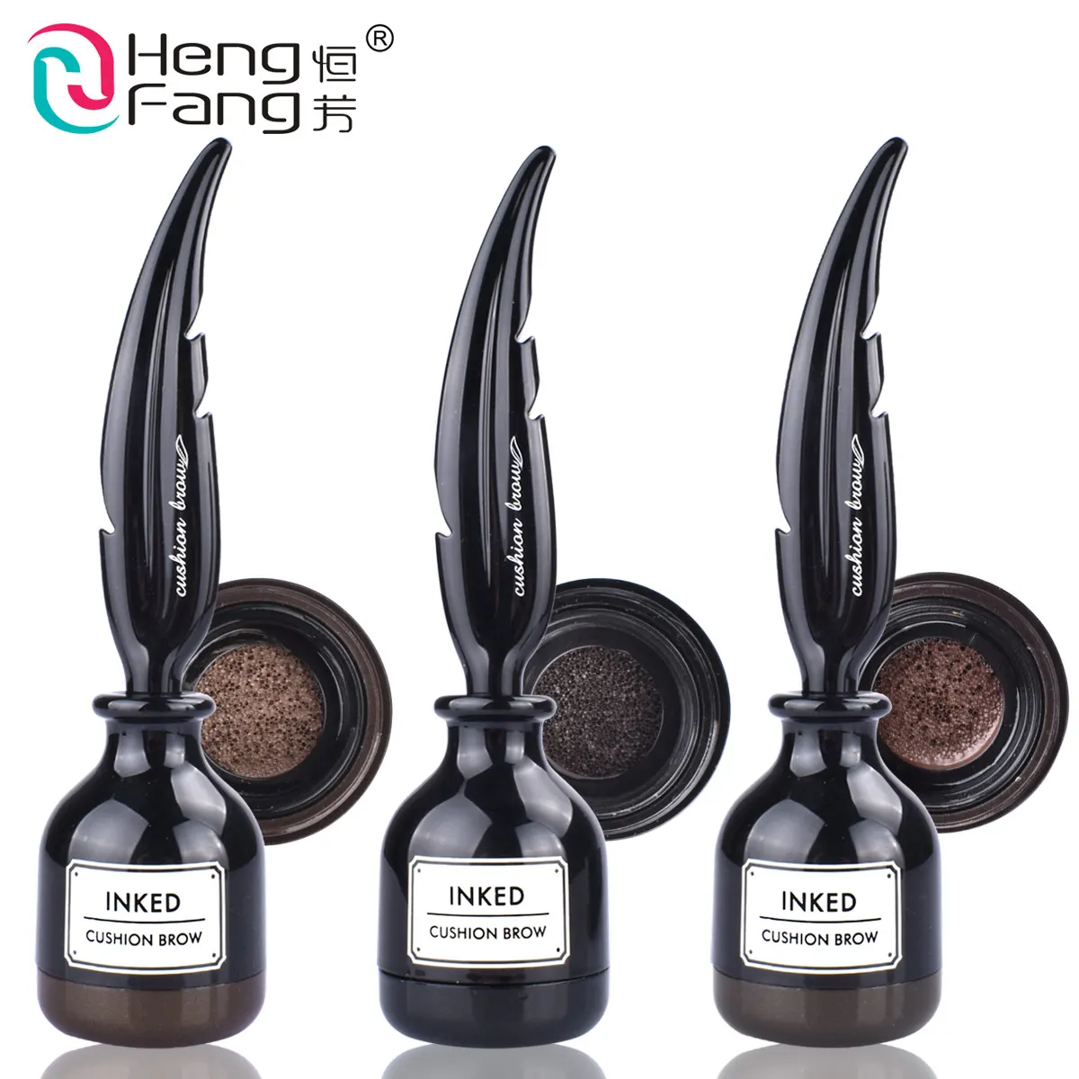 3 цвета перьевая Подушка крем для бровей водостойкий долговечный усилитель 2 5 г