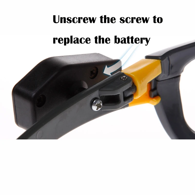 Защитные очки анти ударные ночного видения светодиодный светильник для чтения