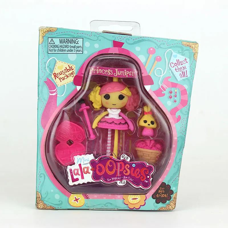 3 дюймовые оригинальные куклы MGA laloopsy и Аксессуары в комплекте с коробкой |