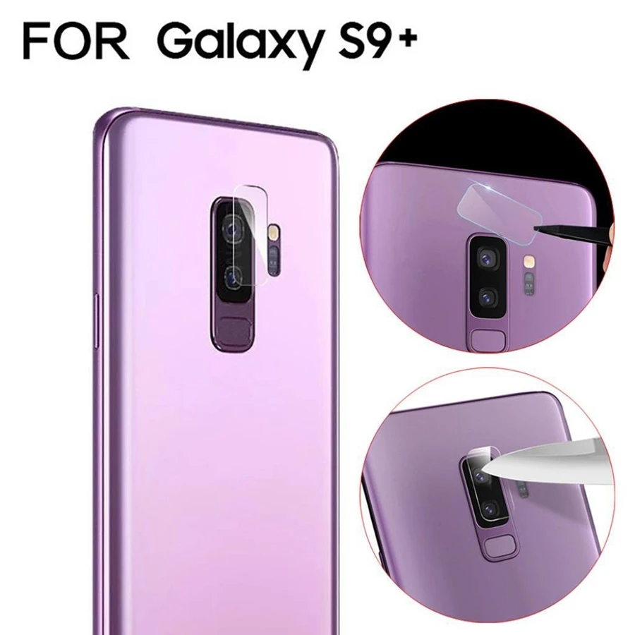 2 шт. защитное закаленное стекло для объектива камеры Samsung Galaxy Note 9 8 S8 S9 Plus A6S A8