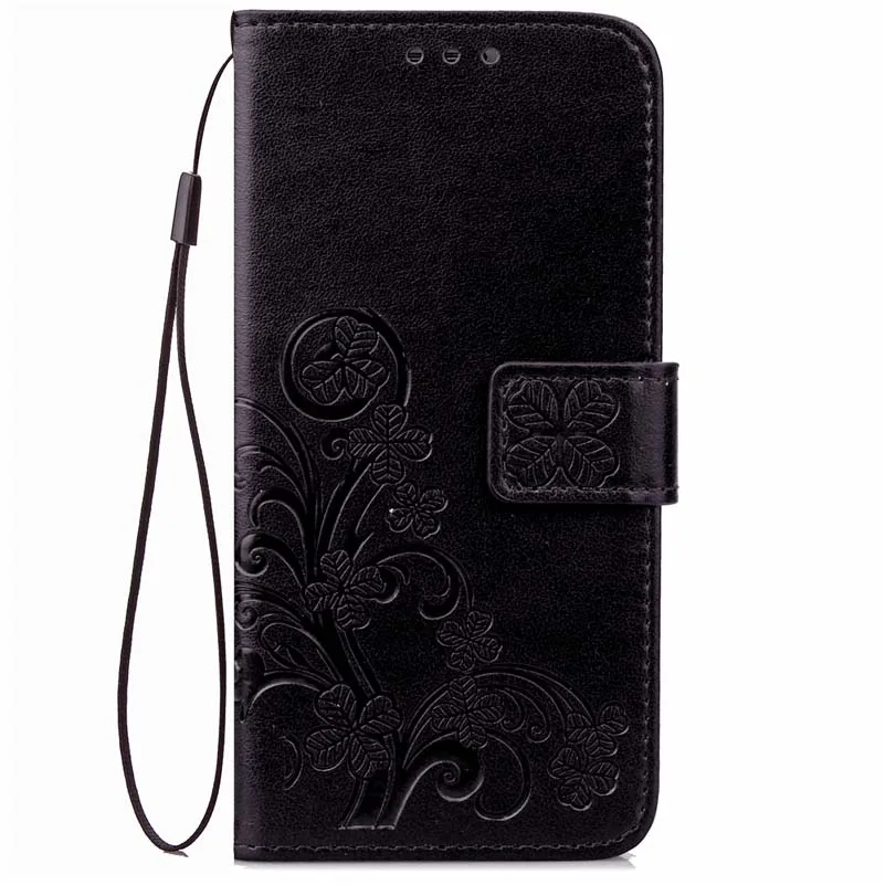BEFOSPEY Lucky Four Leaf Leaves Pu Leather Phone Case For Blackberry KEYone Mercury | Мобильные телефоны и аксессуары