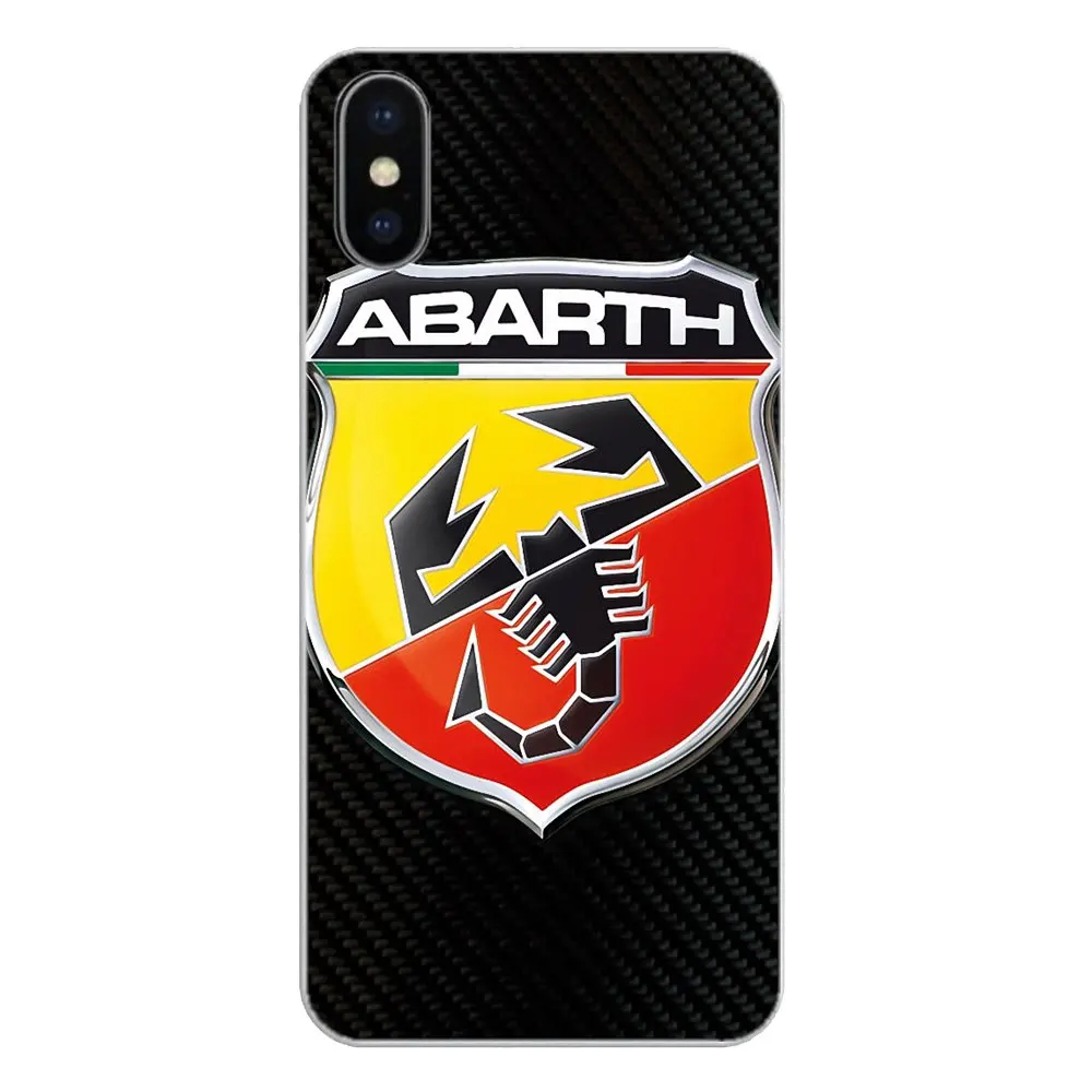 Для спортивного автомобиля логотип аbarth для Xiaomi Redmi 4x S2 3 S Note 4 5 6 6A Por Pocophone F1 mi
