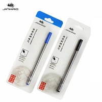 jinhao superior quality ballpoint pen refills black and blue ink 0 5 0 7mm nib office school supplies roller pen refills