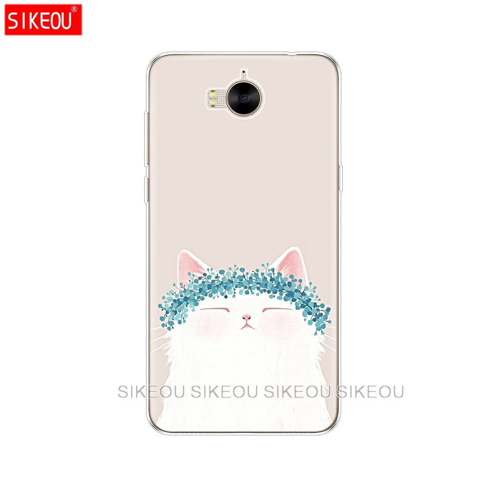 Для huawei Y6 Чехол Мягкий силиконовый чехол для телефона для huawei Y5 чехол бампер для huawei Y5 Y6 mya-l22 mya-u29 крышка - Цвет: 10742