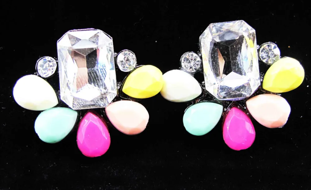 Женские модные серьги Новое поступление брендовые милые металлические с