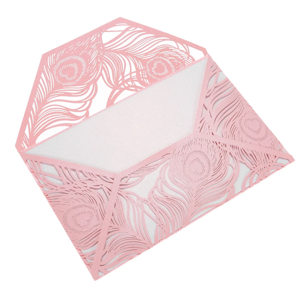 Перламутровая бумага Свадебная 10 шт. романтические Пригласительные открытки +