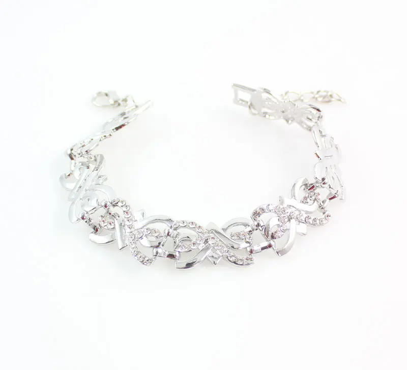 Комплект ювелирных изделий из африканских бусин набор ожерелье с кристаллами