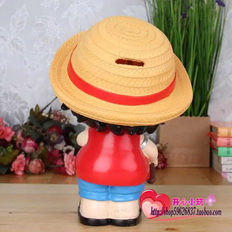 Free shipping ! One Piece Luffy money pot piggy cartoon characters gift ideas birthday | Дом и сад