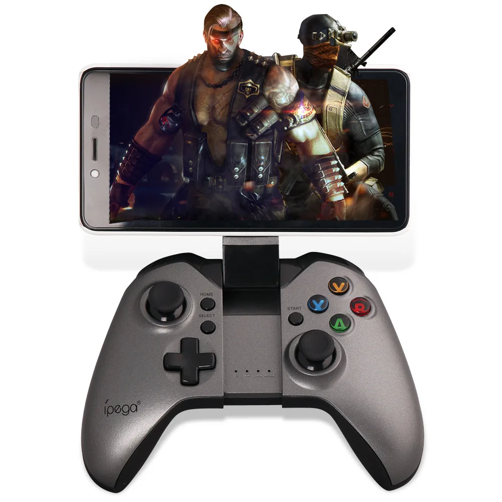 PG 9062 Dark Fighter беспроводной Bluetooth геймпад игровой контроллер Gamecube для Android iOS Видео