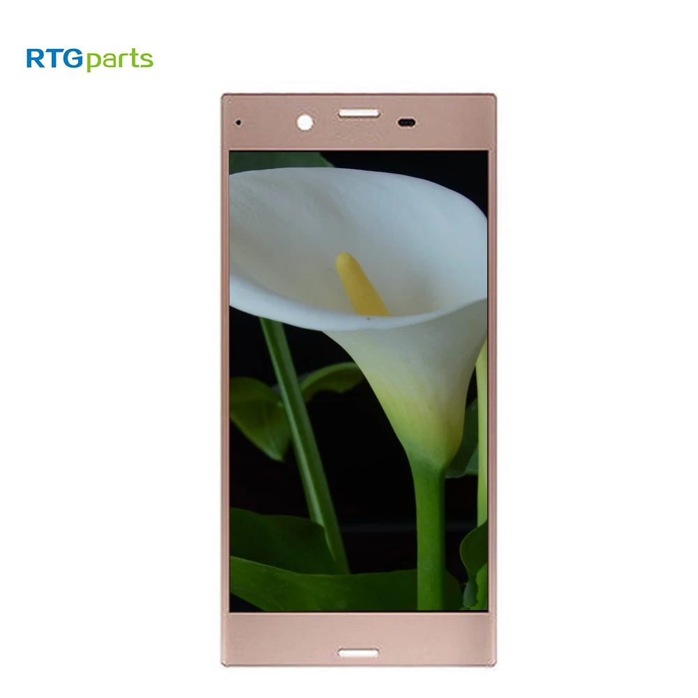 RTGparts IPS LCD емкостный кодирующий преобразователь сенсорного экрана в сборе для Sony