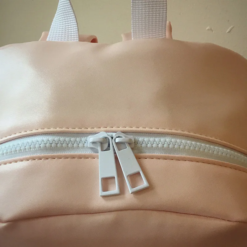 JIANXIU PU кожаный лазерный рюкзак для школьника Femal Laser 4 вида цветов школьная сумка