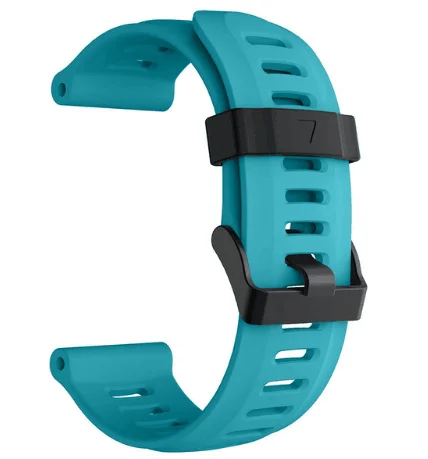 Oulucci 26 мм ширина ремешок для часов Garmin Fenix 3 Band открытый спортивный силиконовый ремешок для Garmin Fenix 3HR/Fenix 5X с инструментами - Цвет ремешка: blue