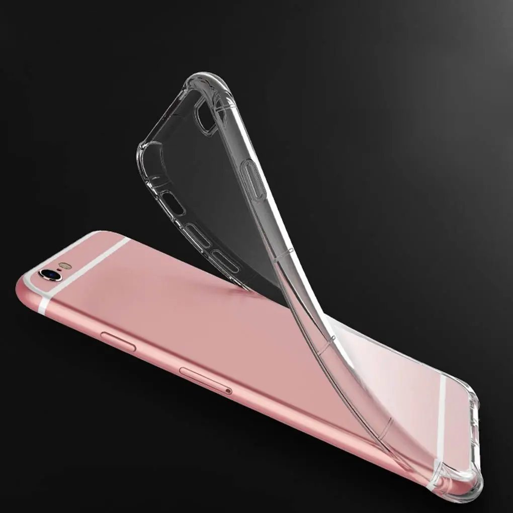 Для iphone7/8 прозрачный защитный чехол для подушки безопасности прозрачная задняя