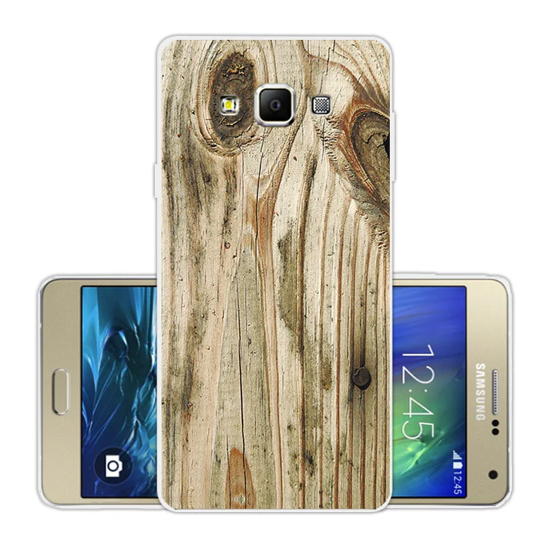 For Samsung Galaxy A7 2015 Phone Cases Silicone Landscape Coque 5.5inch for A700F A700H SM-A700F A7009 A700 |