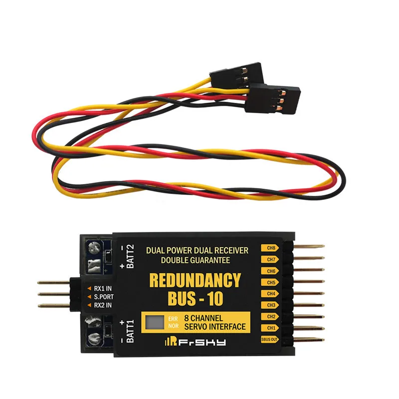 Frsky RB 20 RB10 двойной Мощный приемник инструмент для безопасности радиоуправляемой