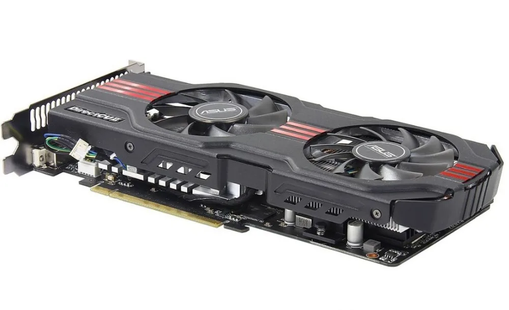 Б/у Видеокарта ASUS GTX 560 1GB 256Bit GDDR5, видеокарты для nVIDIA Geforce GTX560, VGA карты прочнее, чем GTX 650