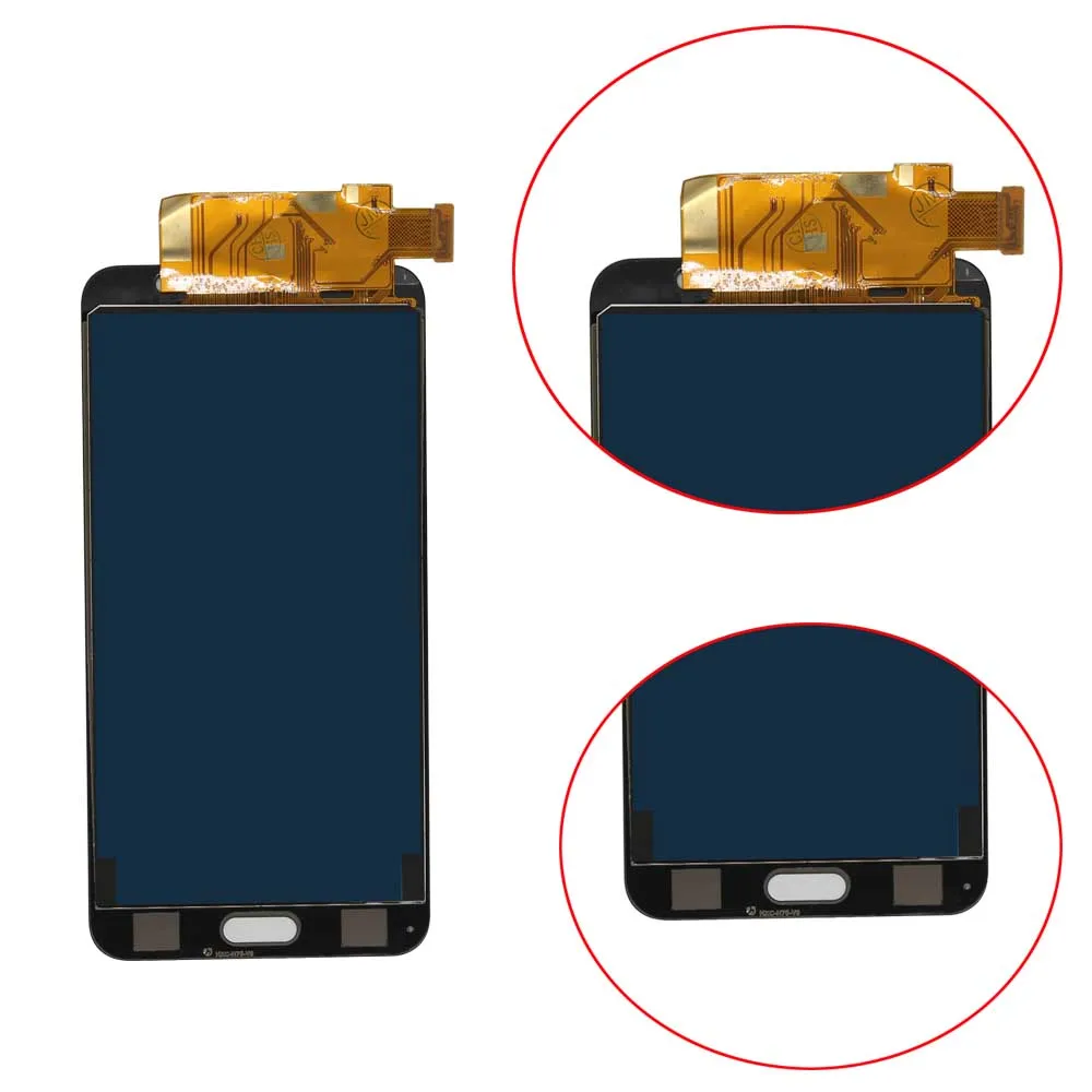 Запчасти для LCDs Samsung Galaxy J7 2016 j710 J710F J710M J710H J710FN ЖК-дисплей дигитайзер сборка