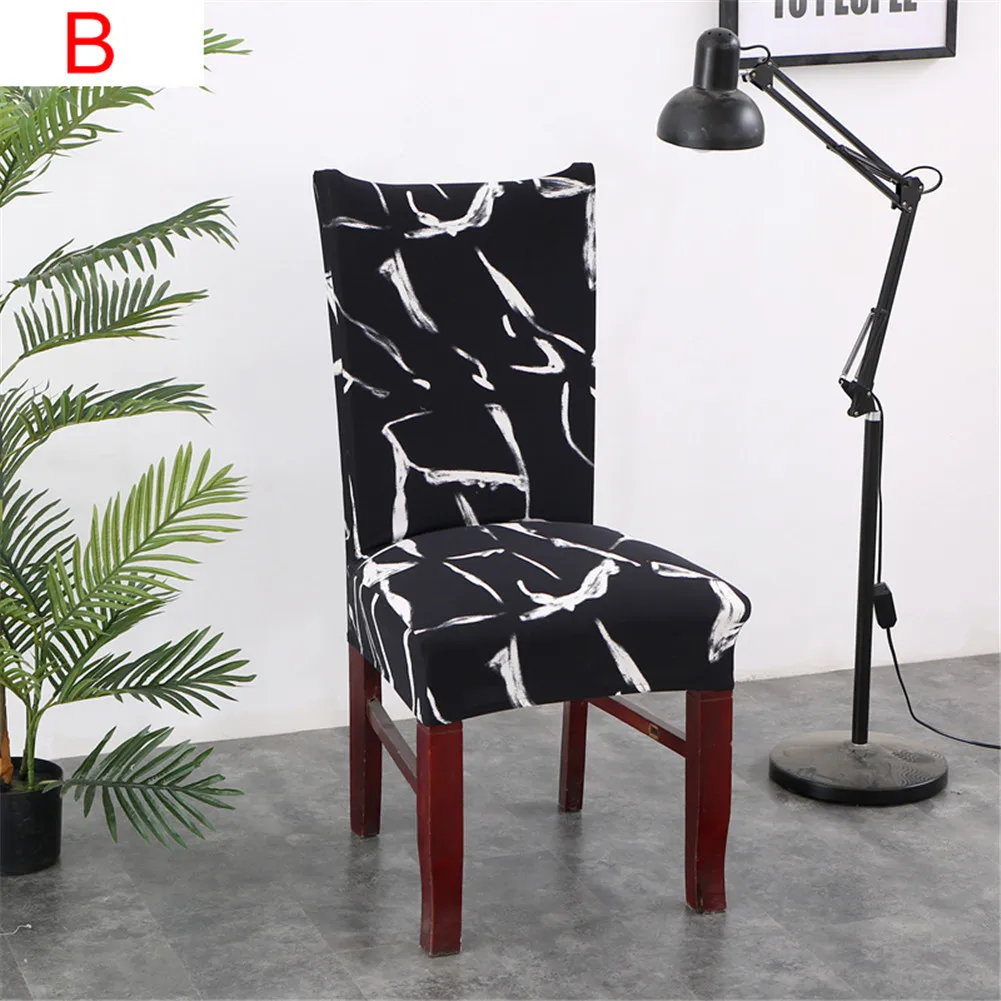 Спандекс стрейч покрытие для обеденного стула машинная стирка ресторана свадьбы