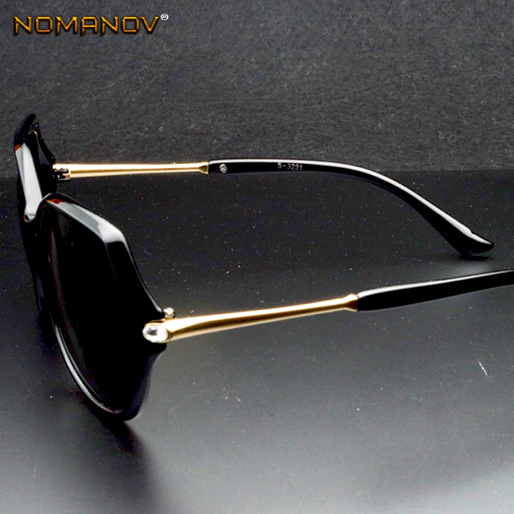 Женские поляризационные солнцезащитные очки с бабочкой ограниченная серия