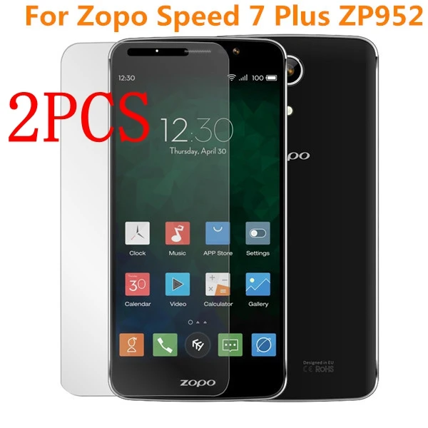 Оригинальное закаленное стекло для Zopo Speed 7 Plus ZP952 2 шт. протектор экрана