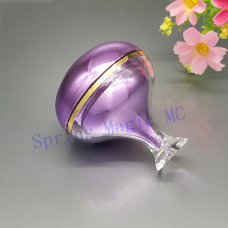 Пурпурная акриловая бутылка для крема глаз 10 г | Красота и здоровье