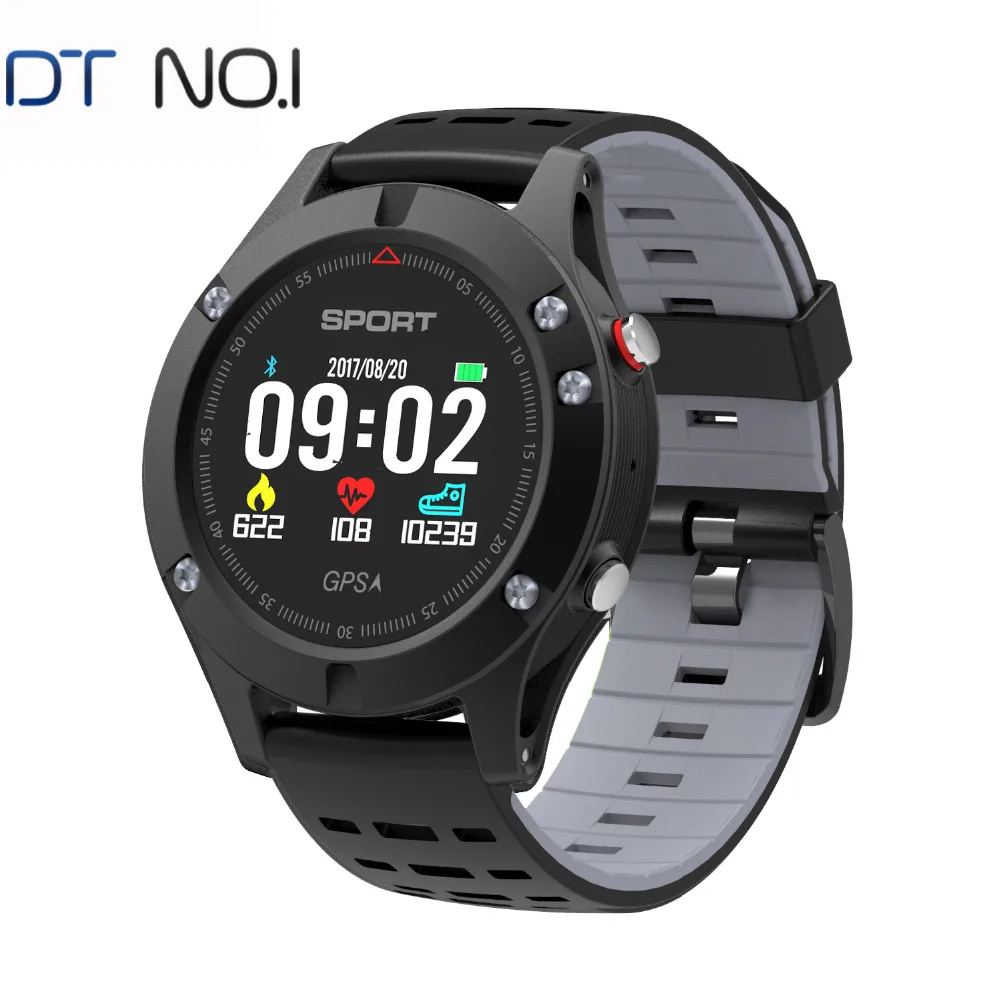 DTNO. I F5 gps Смарт часы носимые устройства трекер активности Bluetooth 4 2 альтиметр