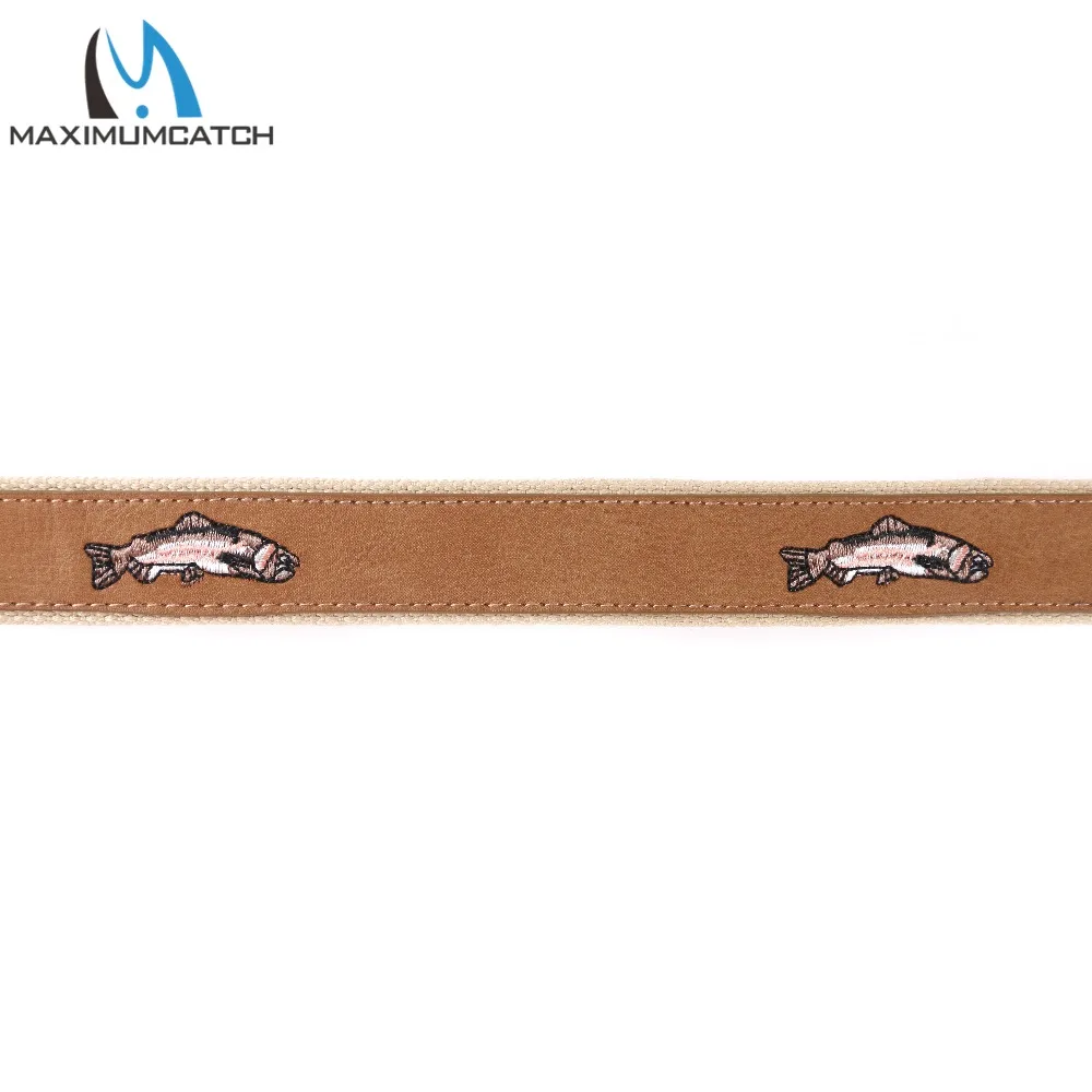 Ремень рыболовный из кожи и нейлона 4 размера|belt belt|leather leatherbelt size |
