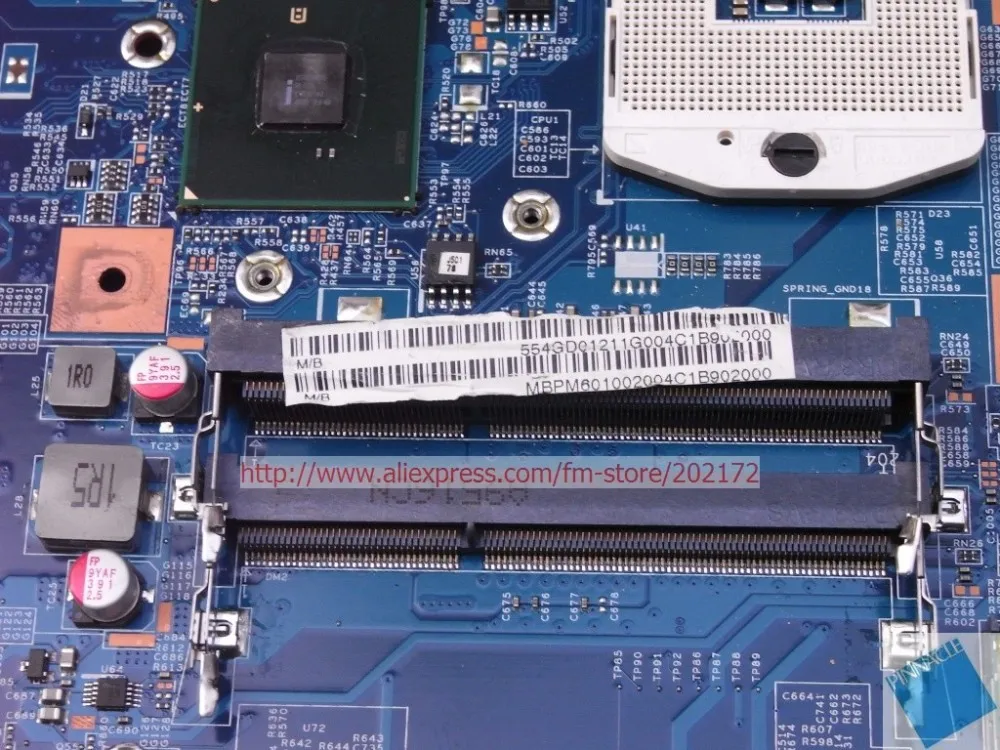 Материнская плата MBPM601002 для acer aspire 5740 5740G 48.4GD01.01M JV50-CP MB 09285-1M Протестирована
