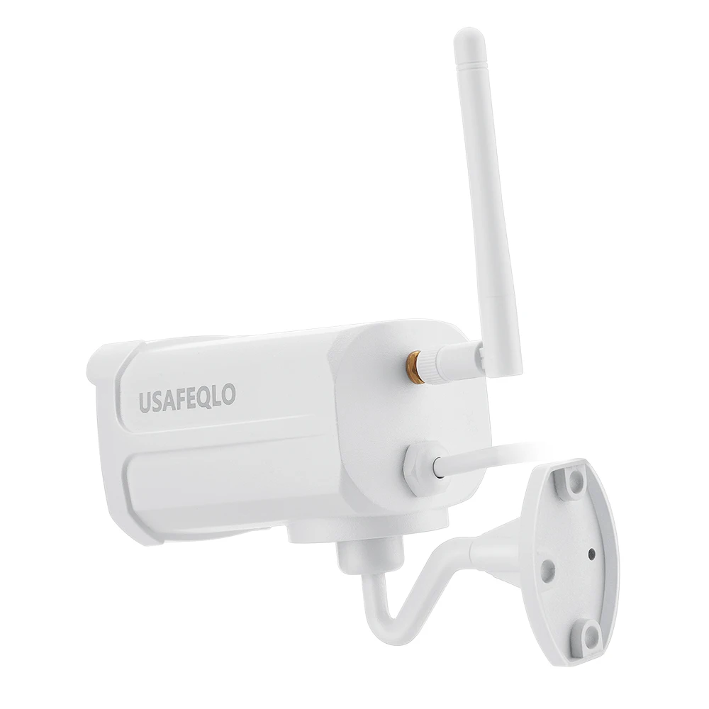 USAFEQLO IP камера Wifi 1080P 960P 720P ONVIF Беспроводная Проводная P2P CCTV цилиндрическая