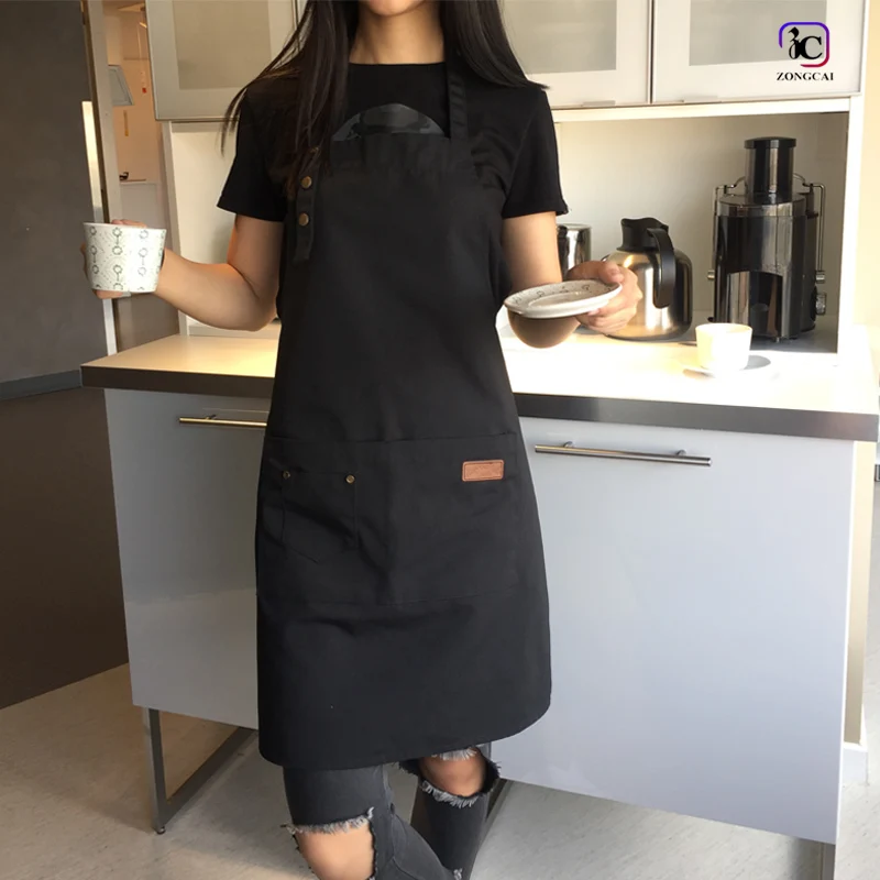 Новый холщовый фартук для женщин и мужчин слюнявчик барбекю пожилых кухни уборки