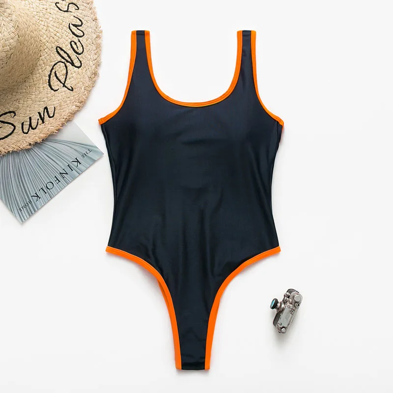 Бикини Bikinx сексуальный купальник в рубчик 2019 женский с высоким вырезом пуш ап