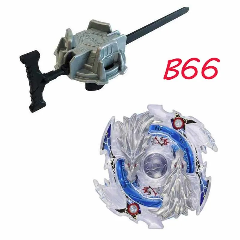 B-66 No box Beyblade Burst Toys B-117 B-115 B-113 B-120 bables бейблэйд burst Metal Fusion Бог Прядильный механизм Bay лезвия игрушка - Цвет: B-66 No box