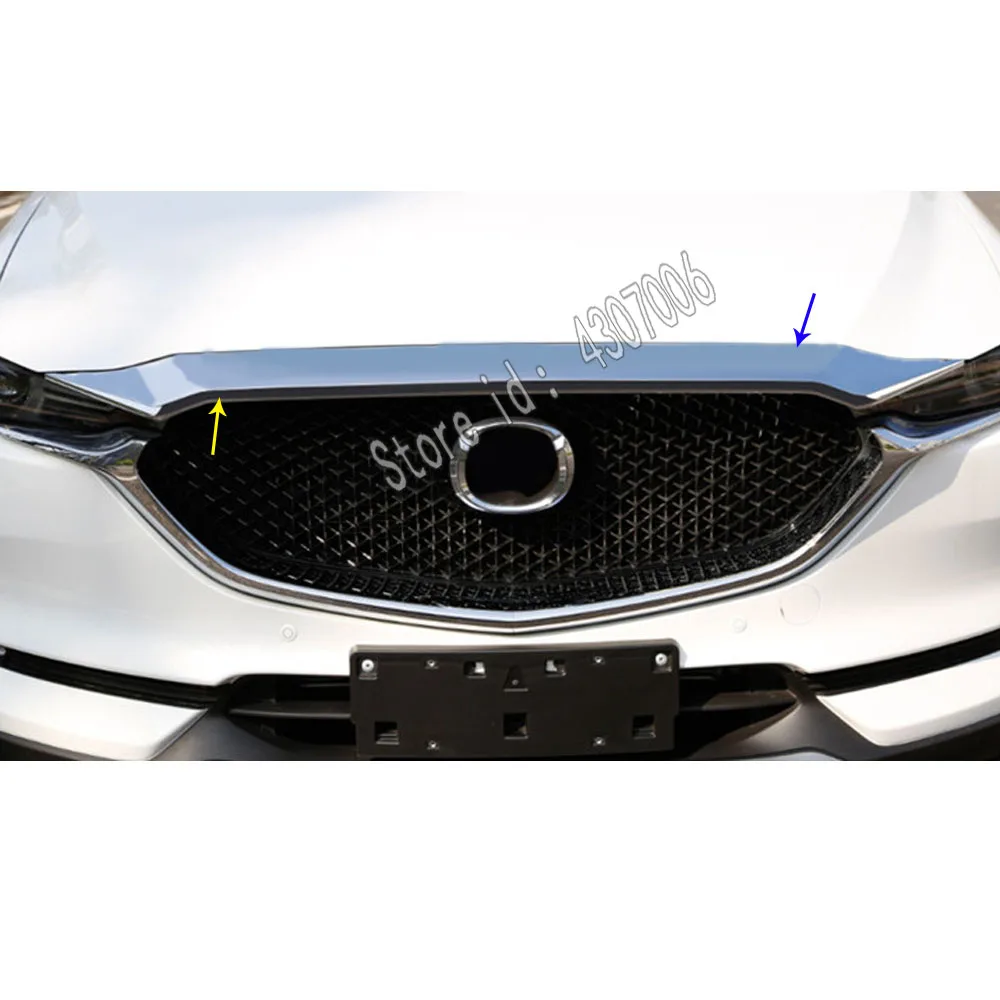 Для Mazda CX 5 CX5 2nd Gen 2017 2018 2019 2020 крышка автомобильного украшения ABS Хромированная