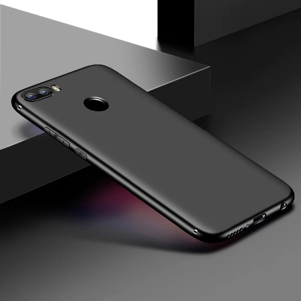 Матовый Силиконовый чехол для ZTE Nubia Z17 lite Mini Z17S Z11 Z18 MiniS N3 V18 Red Magic 3 Ультратонкий
