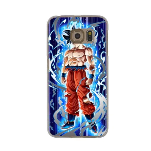 Мультфильм Dragon Ball Dragonball Z Жесткий ПК для Samsung Galaxy A3 A5 A7 2017 J1 J5 J7 2016 S5 S6 s7 край S8 плюс S9