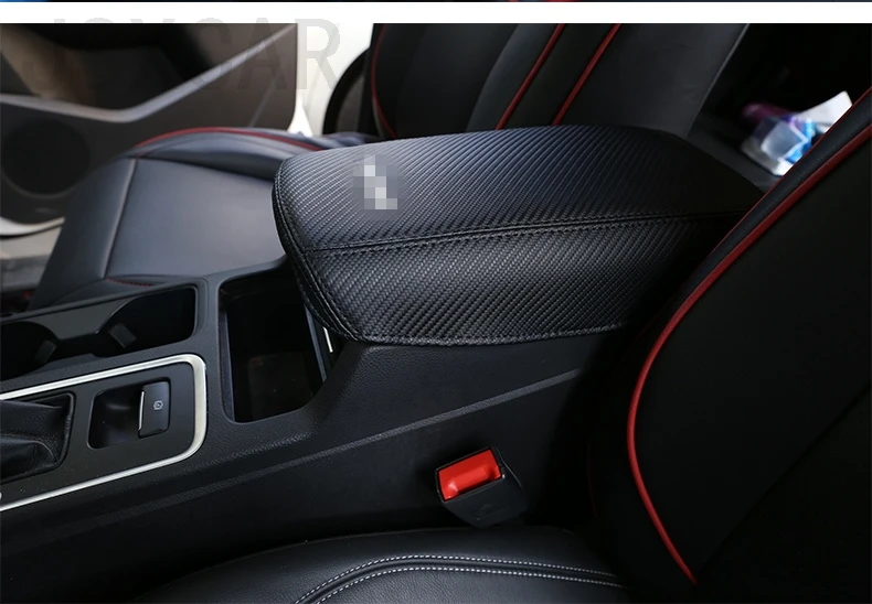 Центральный контейнер для автомобиля подлокотник из искусственной кожи