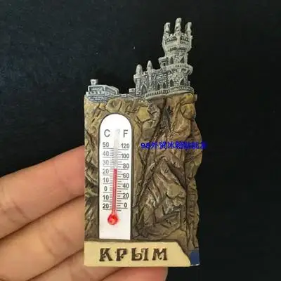 Россия магнит на холодильник классический архитектурный Туризм памятный 3d магнит-наклейка на холодильник сувенир домашнее украшение - Цвет: see chart