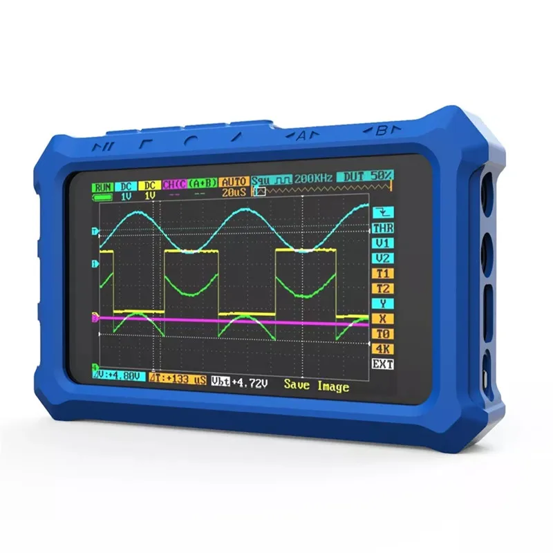 Силиконовый защитный чехол для мини Nano DSO213 DS213 DS203 цифровой осциллограф DSO 213 DS 213 Портативная сумка для хранения